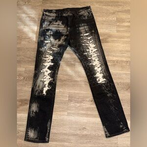 Cult of Individuality Jeans Mens 32x33 Hagen Relaxed Japanese Selvedge Straight